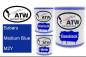 Preview: Subaru, Medium Blue, M2Y: 1L Lackdose + 1L Klarlack + 500ml Härter - Set, von ATW Autoteile West.